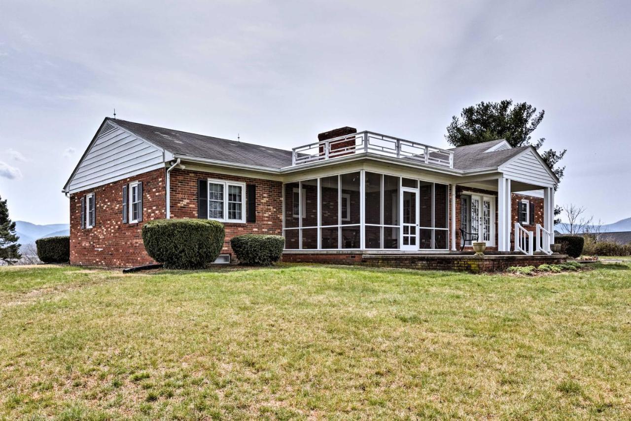 Quaint Elkton Home Near Shenandoah National Park! Exterior photo